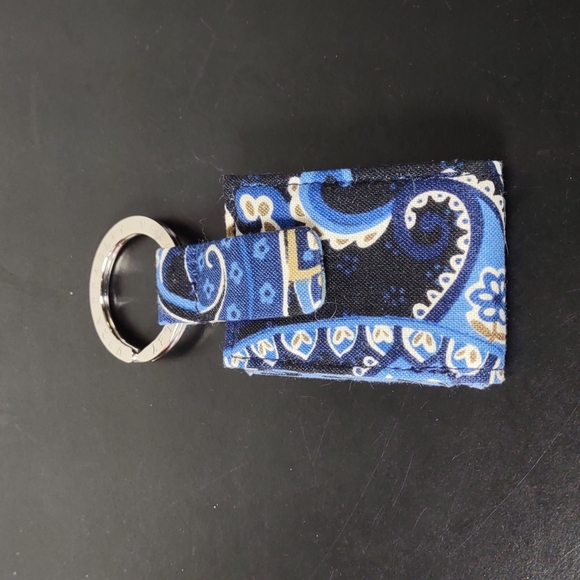 Vera Bradley Accents Vera Bradley Mini Photo Keeper Key Ring Poshmark